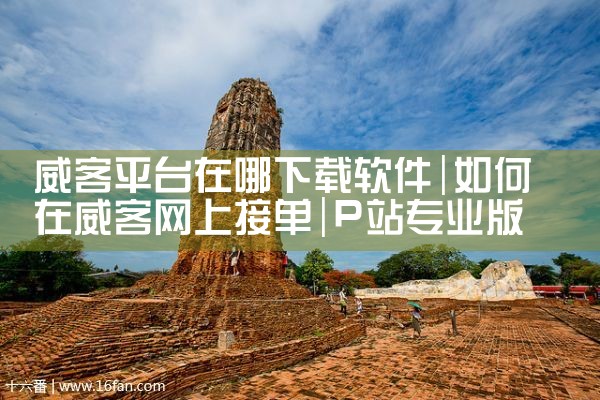 威客平台在哪下载软件|P站专业版