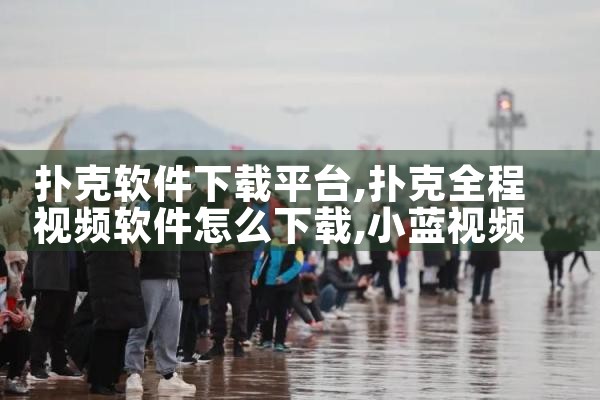 扑克软件下载平台|小蓝视频