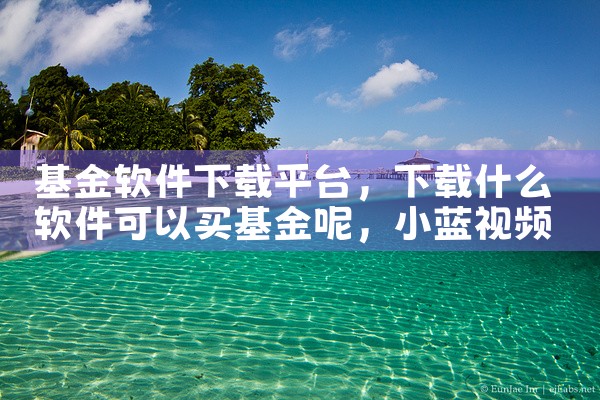 基金软件下载平台|小蓝视频