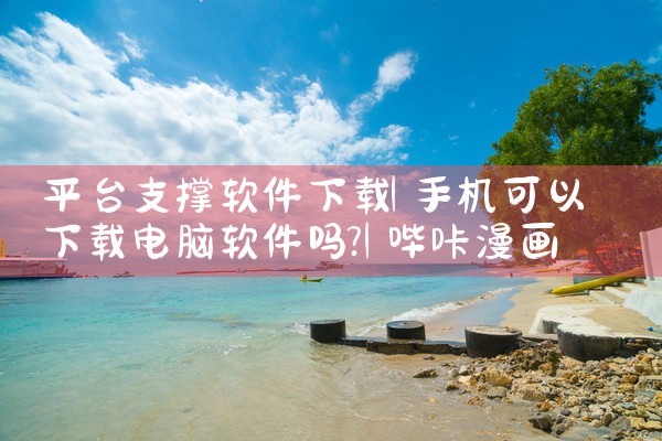 平台支撑软件下载|哔咔漫画